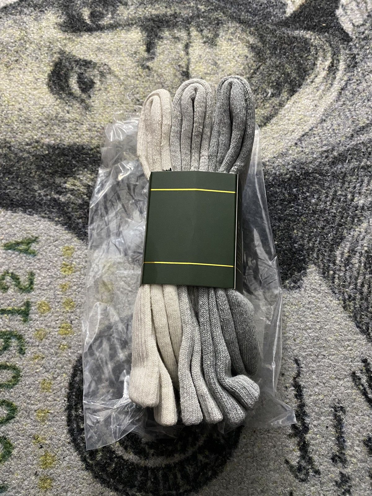 Aime Leon Dore Aime Leon Dore Crew Socks (Pack of 3) Size ONE SIZE - 2 Thumbnail
