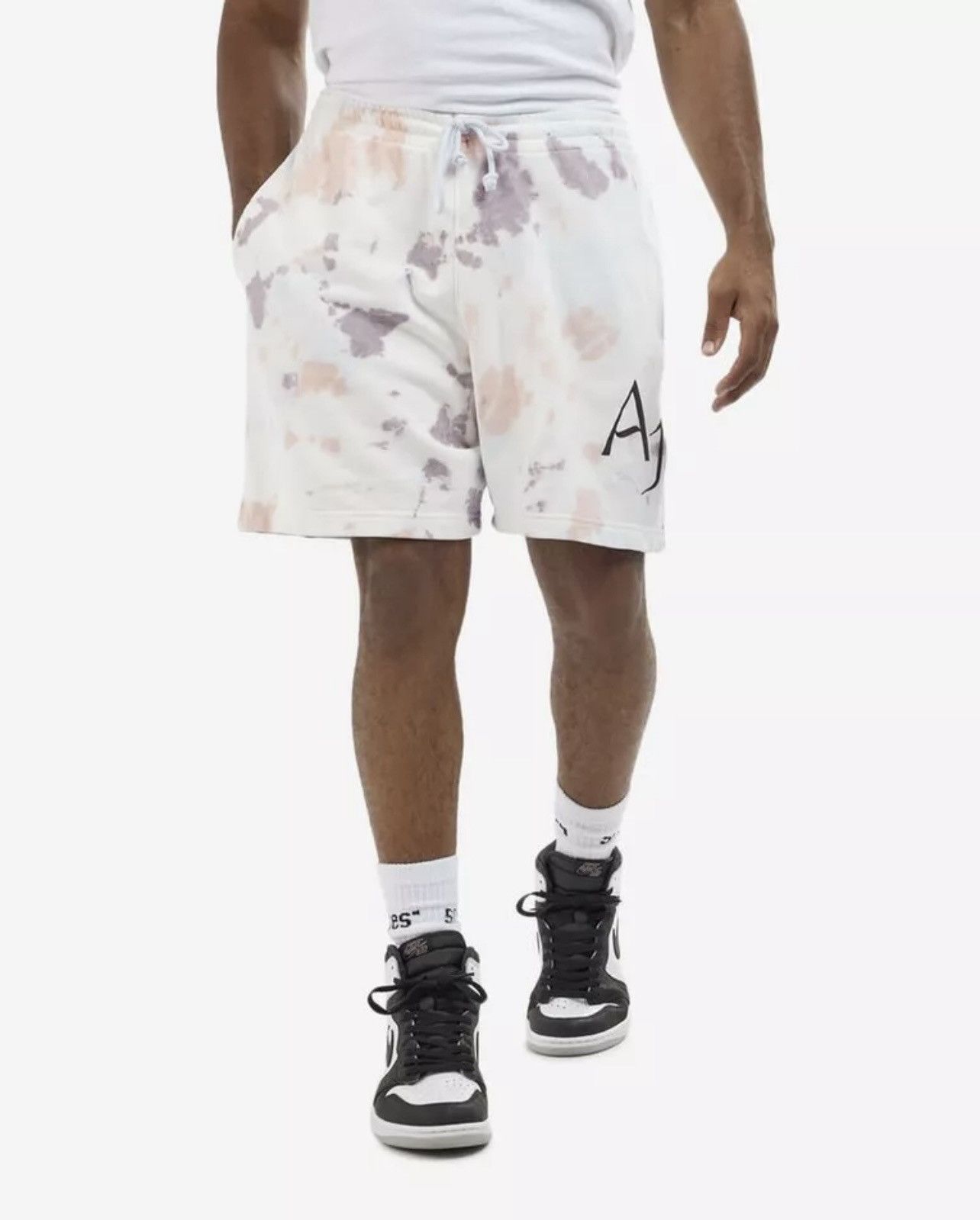 Nike Nike Air Jordan DNA Freeze Out Fleece Shorts Tie Dye Size US 32 / EU 48 - 1 Thumbnail