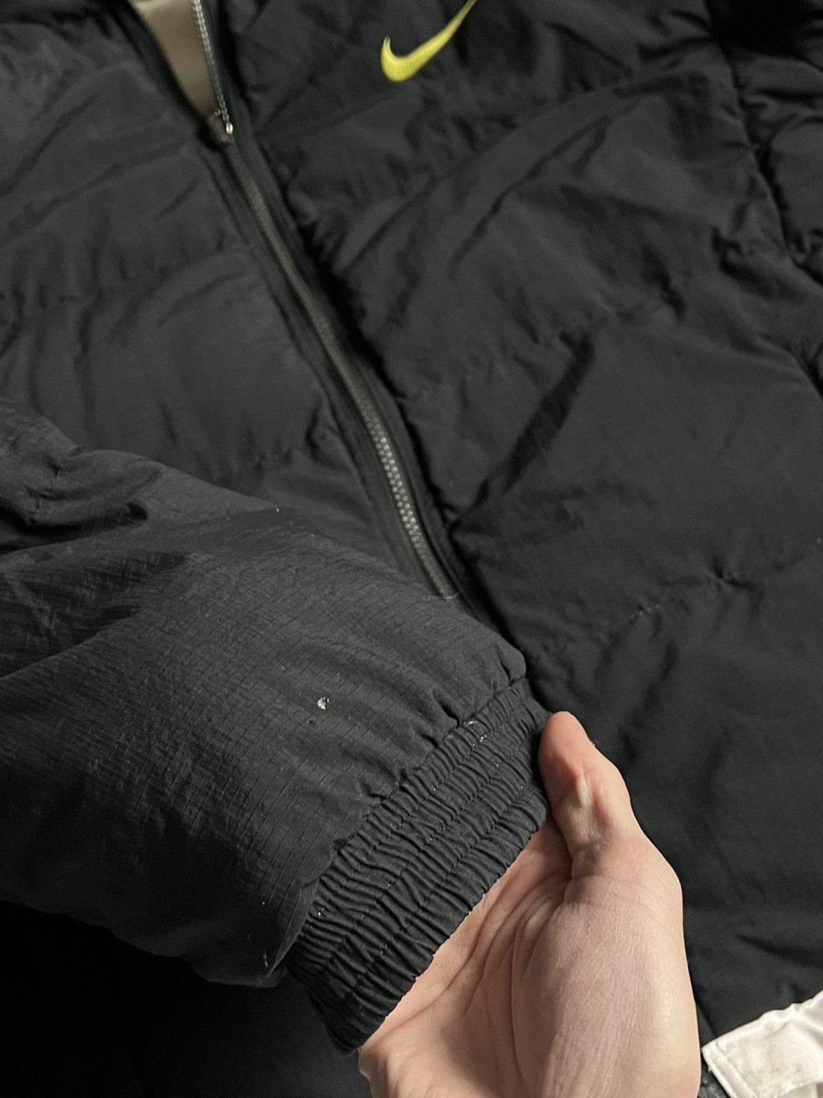 Nike Nike Vintage Y2k Two Side Puffer Reversible Down Jacket Size US M / EU 48-50 / 2 - 23 Thumbnail