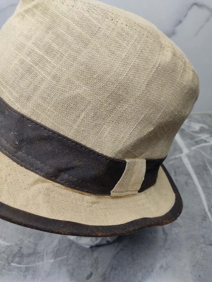 Beams Plus Vintage Beams Happy Life Solution Company Bucket Hat Size ONE SIZE - 3 Thumbnail