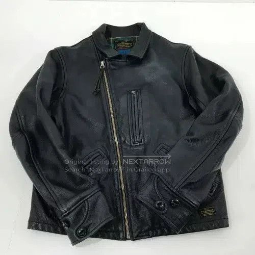 Neighborhood Neighborhood Leather Jackets Size US M / EU 48-50 / 2 - 1 Thumbnail