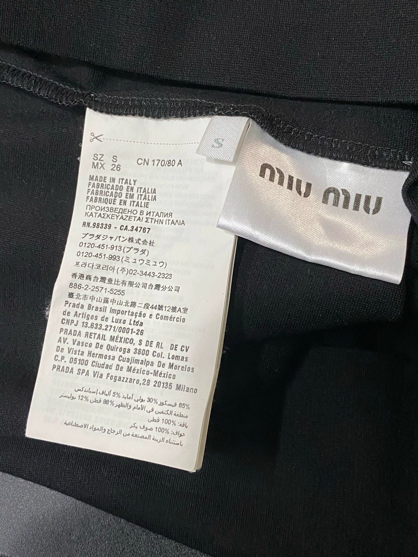Miu Miu MIU MIU S NWT Dress Size S / US 4 / IT 40 - 6 Thumbnail