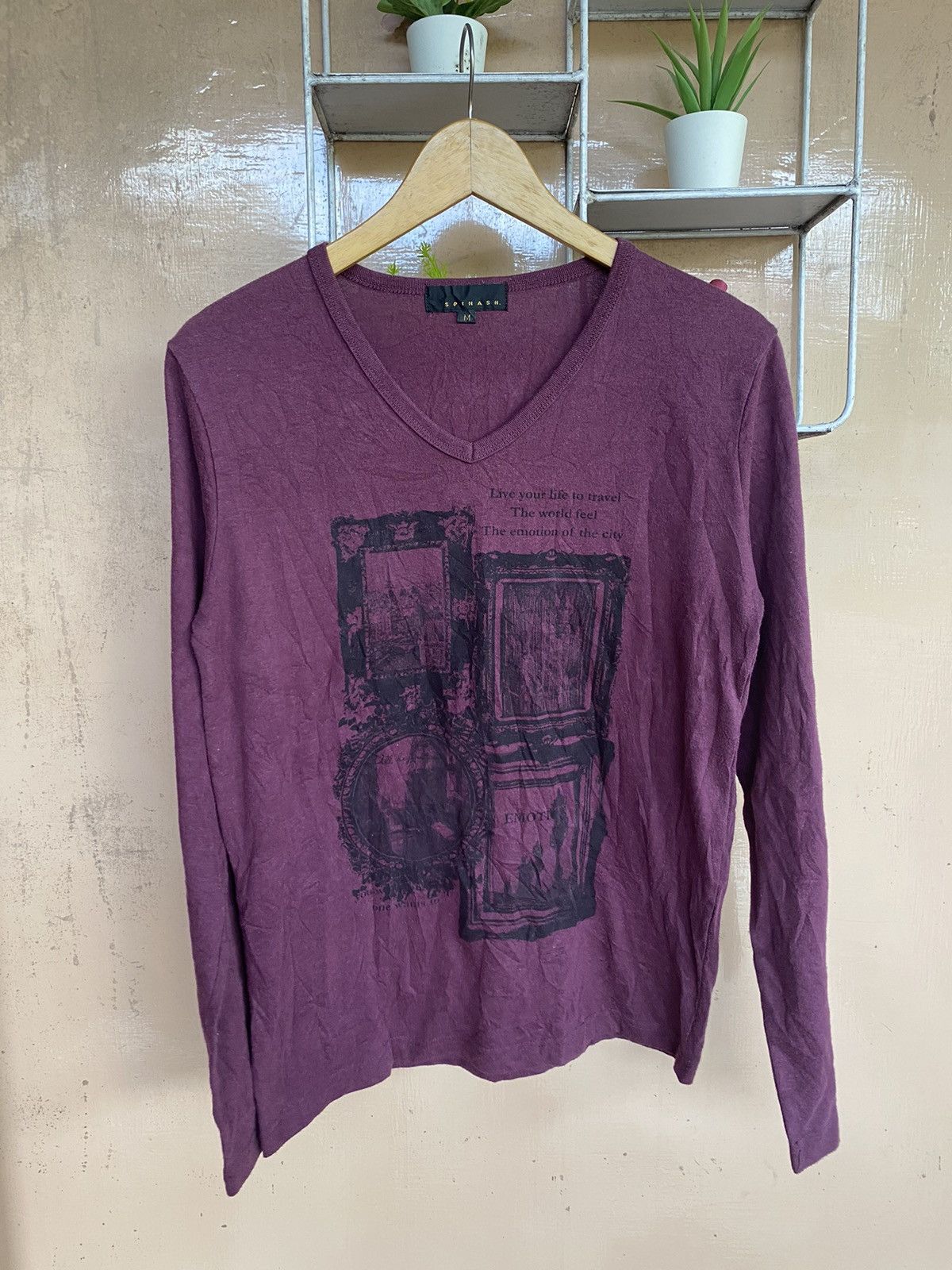 If Six Was Nine Spinash japanese poem tees lgb goa styled AA0121 Size US M / EU 48-50 / 2 - 1 Thumbnail