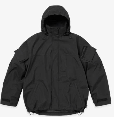Supreme Supreme Canvas Clip Jacket | Grailed