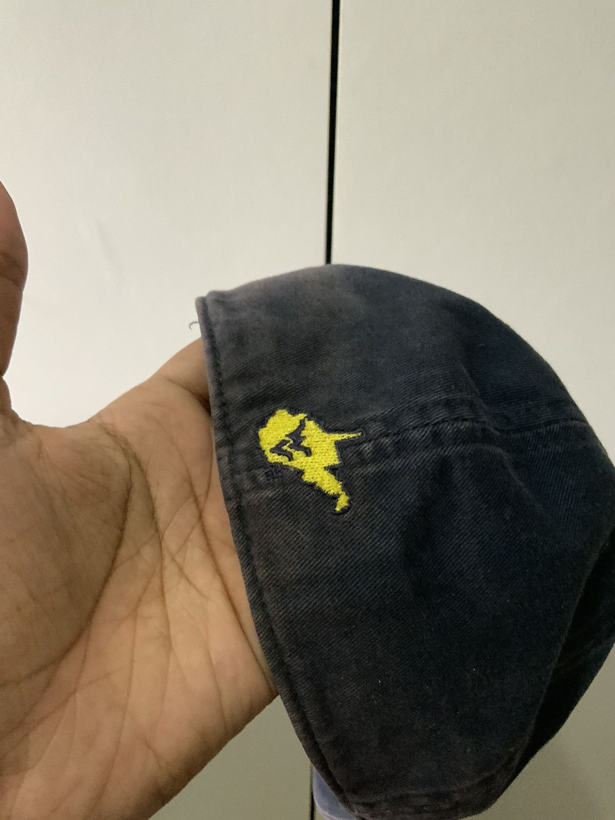 Japanese Brand Lids Twin Enterprise Indigo Fitted Hat Size ONE SIZE - 10 Thumbnail