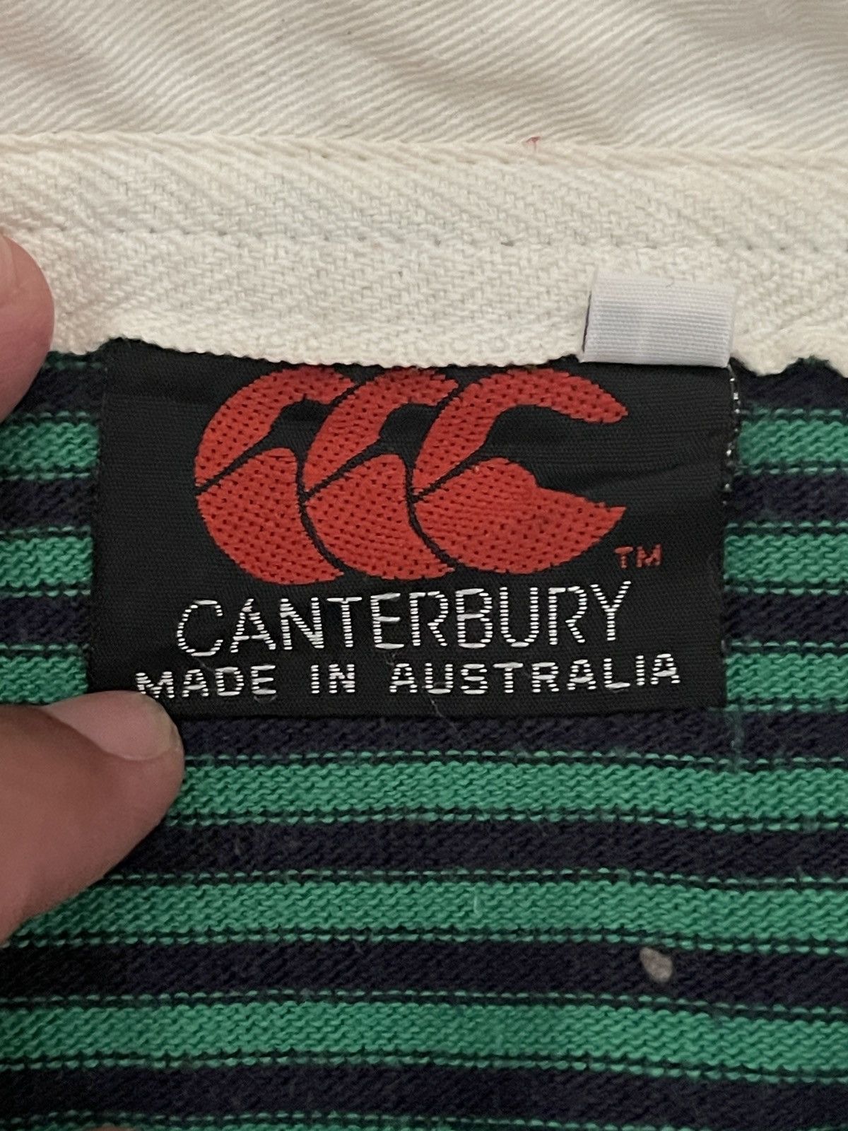 Canterbury of New Zealand × Vintage Vintage Rugby Canterbury shirt Size US L / EU 52-54 / 3 - 3 Thumbnail