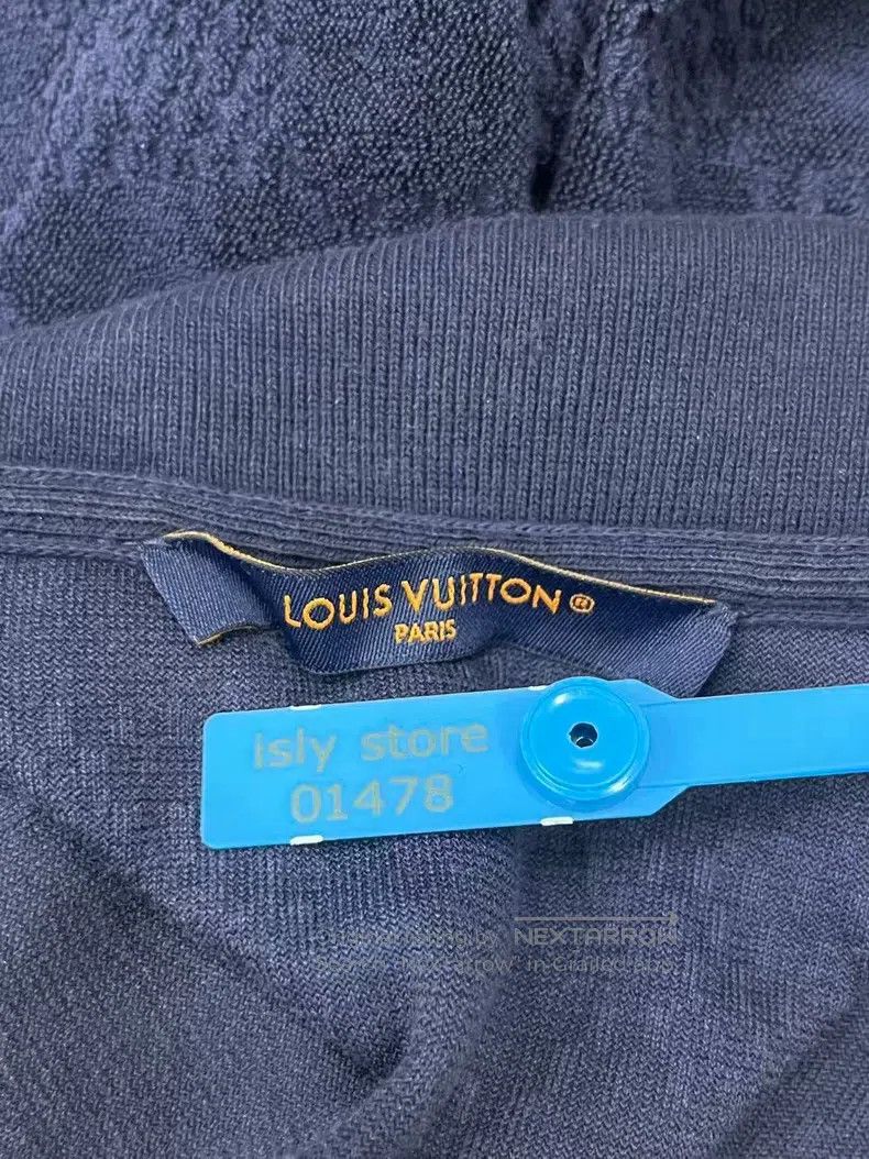 Louis Vuitton Louis Vuitton Cotton blend short sleeve shirt Size US M / EU 48-50 / 2 - 5 Thumbnail