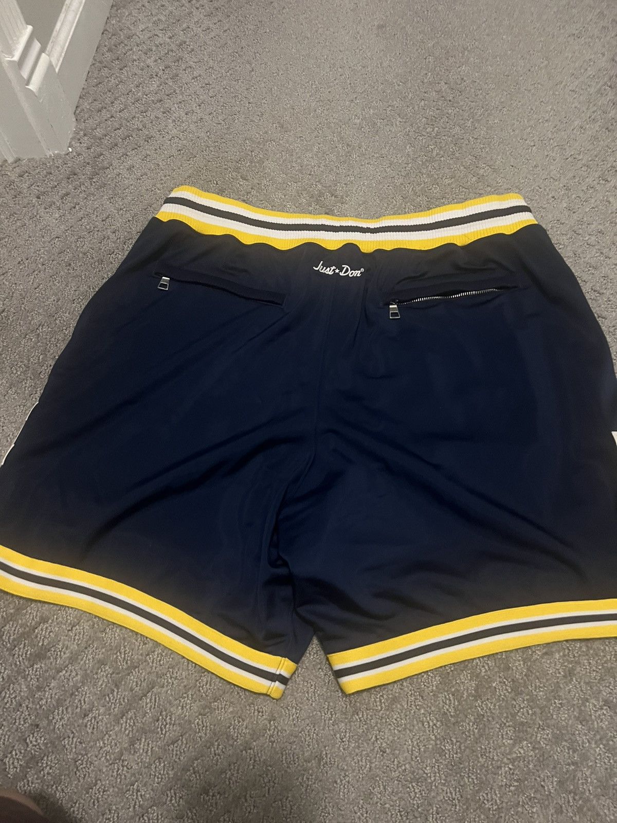 Just Don × Nike Just don michigan shorts Size US 42 / EU 58 - 2 Thumbnail