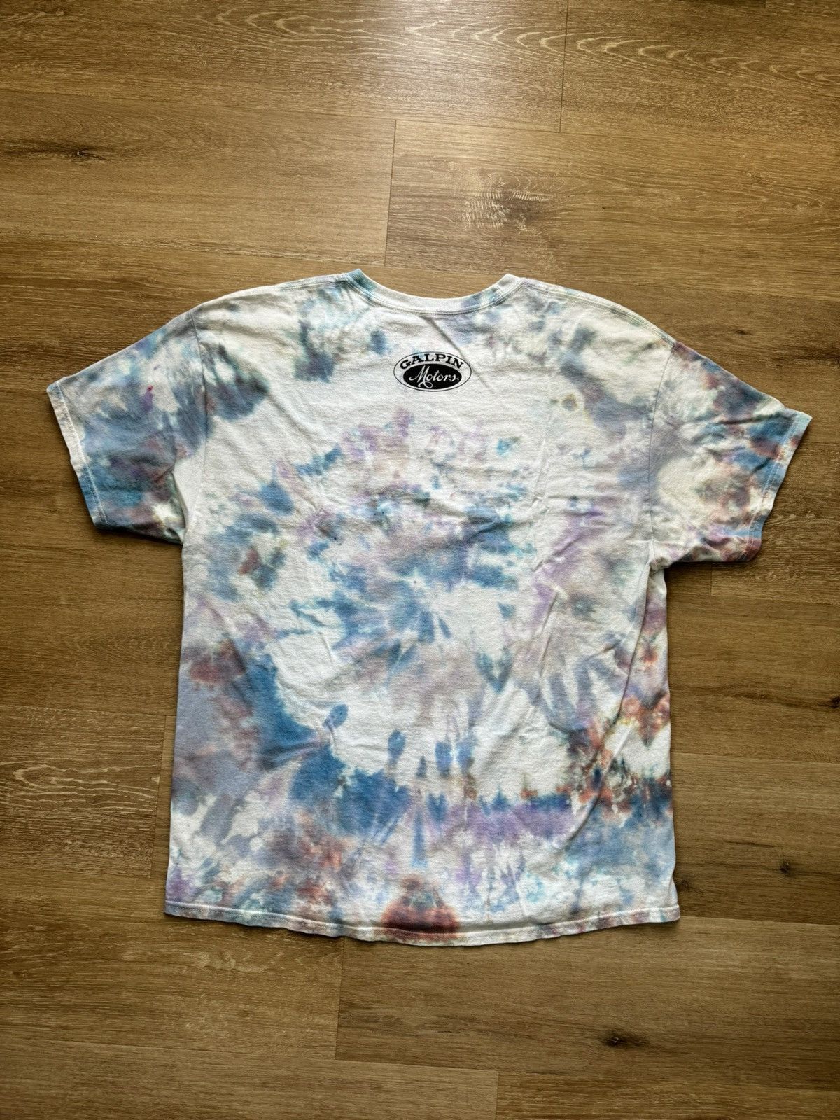 Ford Trippy Ice Dye GALPIN FORD MOTORS HOT ROD T-shirt Size US XL / EU 56 / 4 - 2 Thumbnail