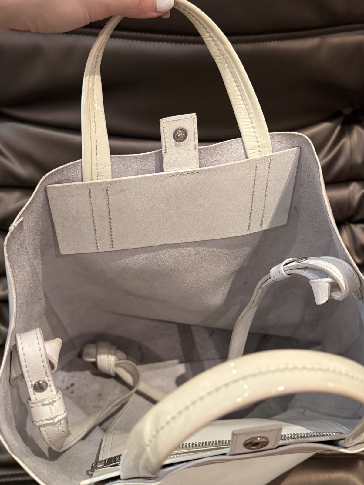 Acne Studios Acne Studios patent leather tote limited edition Size ONE SIZE - 3 Thumbnail