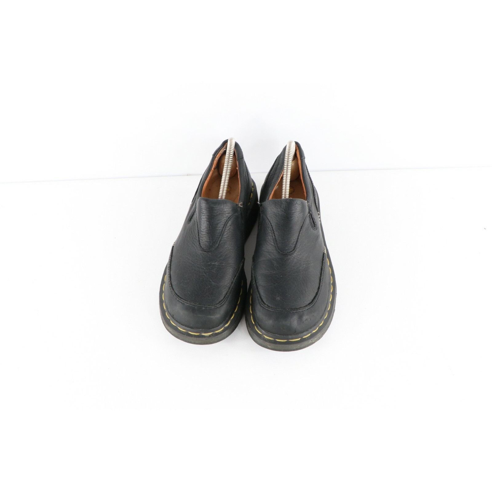 Dr. Martens × Vintage Vintage Dr Martens Goth EDM Chunky Platform Leather Shoes Size US 7 / EU 40 - 2 Thumbnail