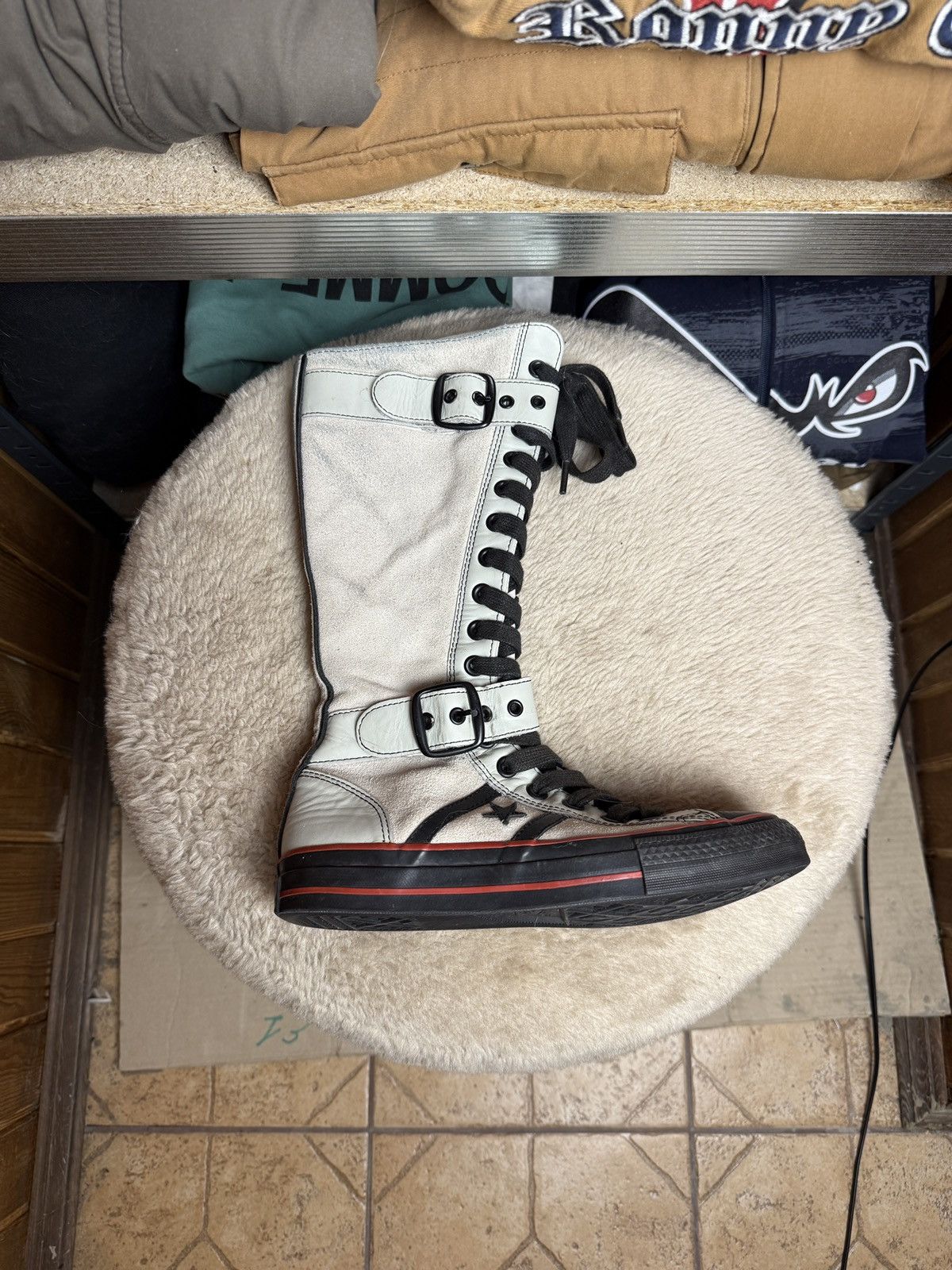 Converse Converse Vintage High Boxing Sneakers Size US 7.5 / IT 37.5 - 7 Thumbnail
