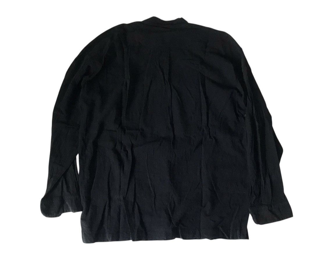 Issey Miyake Vintage issey miyake collarless button up Size US M / EU 48-50 / 2 - 6 Thumbnail