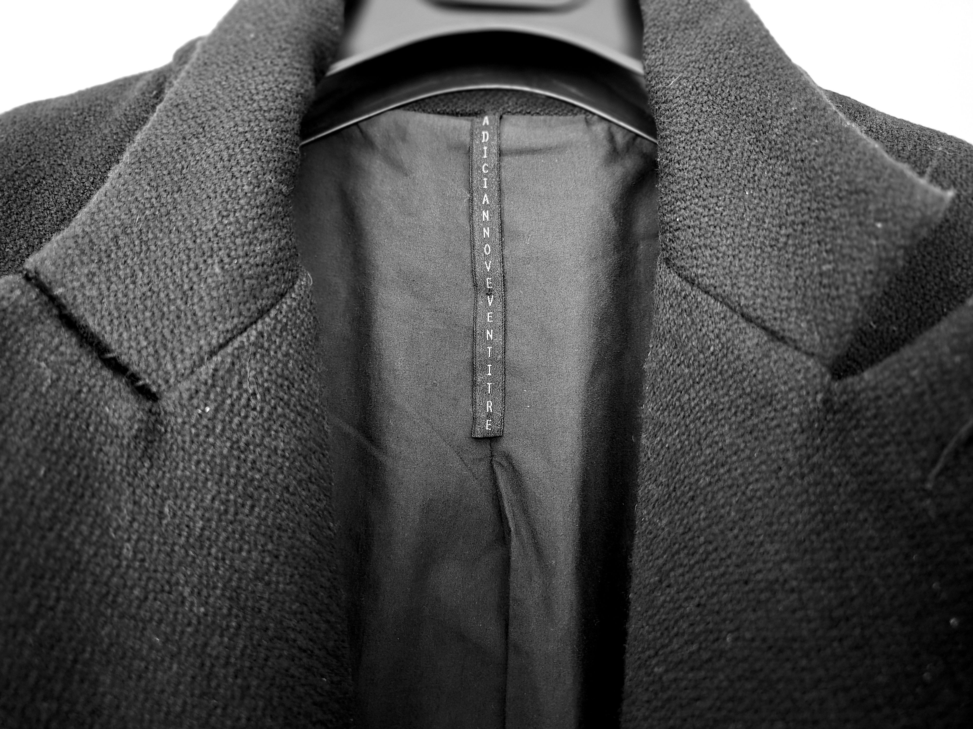 A1923 A1923 Black Coat Size US L / EU 52-54 / 3 - 2 Thumbnail