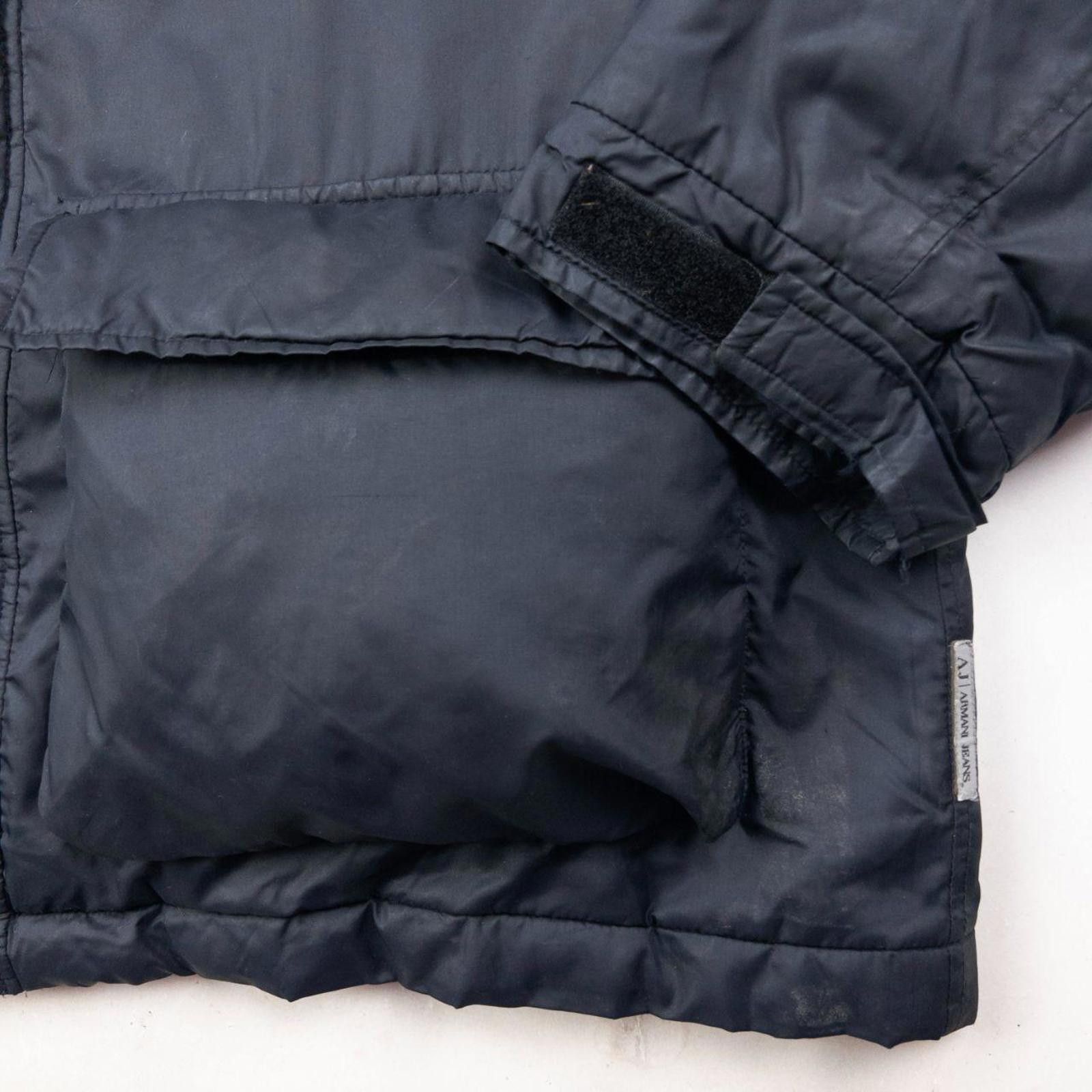 Other Vintage 2000s Armani Jeans Padded Cargo Jacket Size XL Size US XL / EU 56 / 4 - 8 Thumbnail
