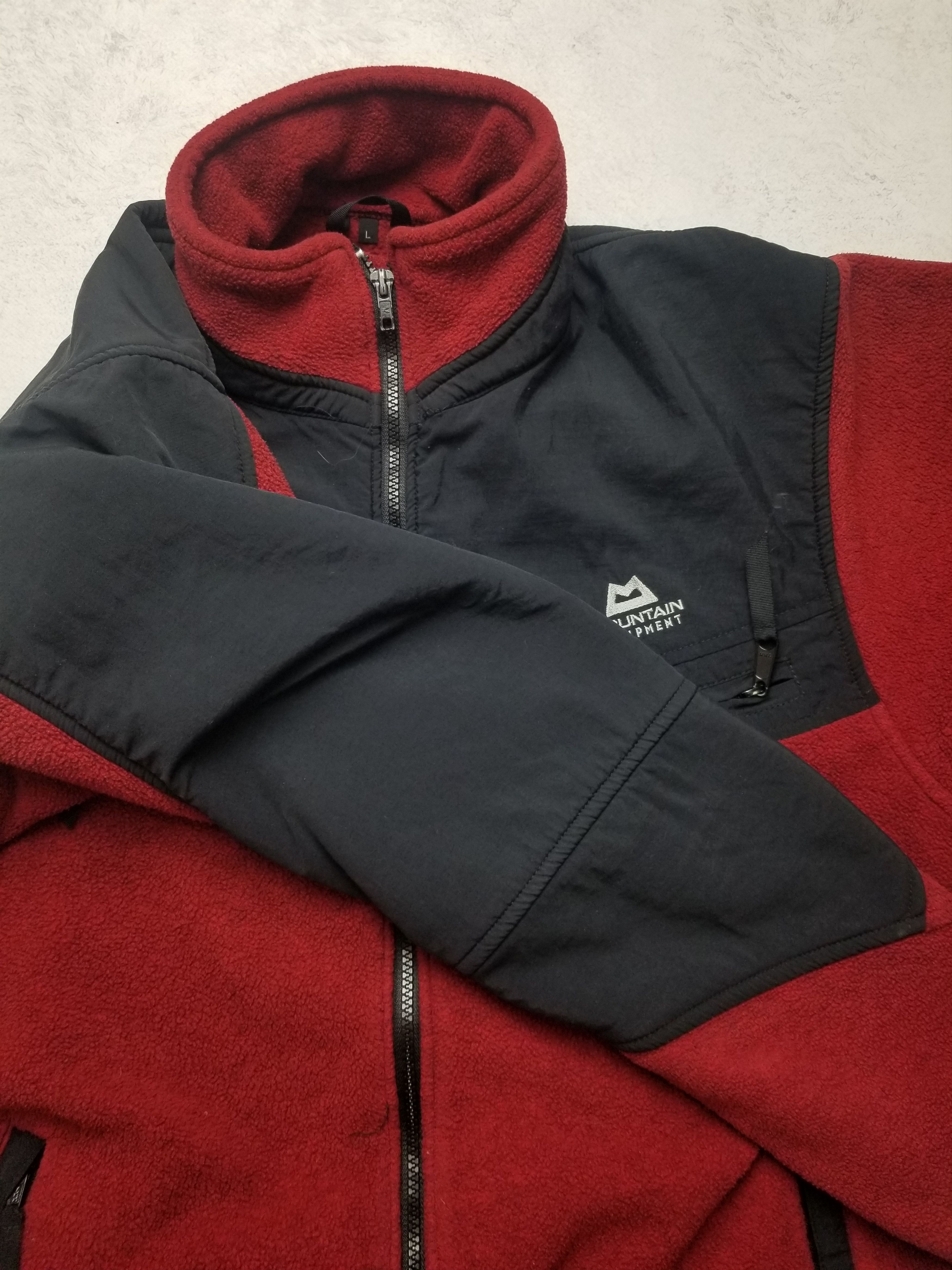 Mountain Equipment Company Mountain Equipment Polartec Fleece Full Zip Jacket Size US L / EU 52-54 / 3 - 6 Thumbnail