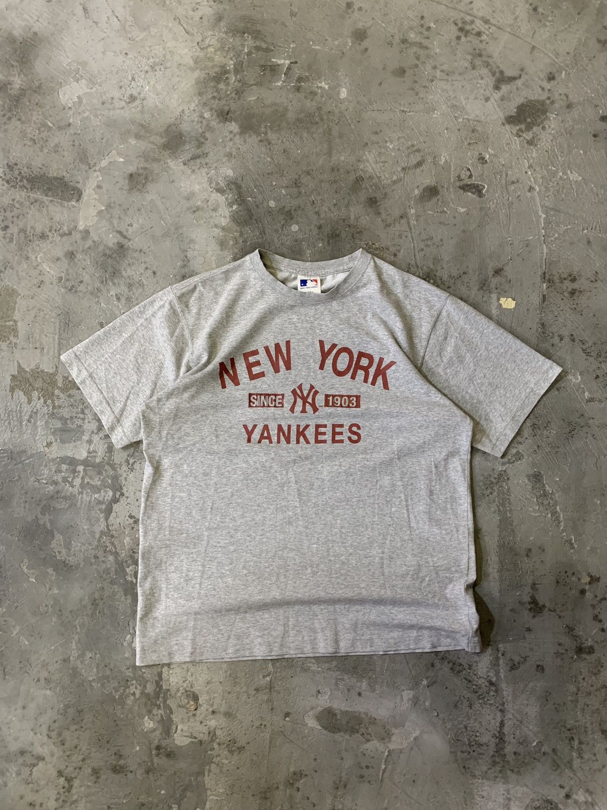NEW YORK YANKEES MLB VINTAGE TEE
