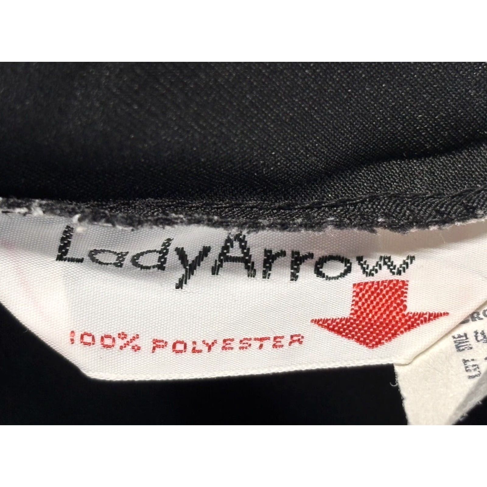 Arrow Vtg Vintage True Lady Arrow Blouse Shirt Sz 14 Women’s Black Button Front Front Shirt Blouse Arrow Lady Vintage True 14 Black Women’s Sz 14 Size XL / US 12-14 / IT 48-50 - 6 Thumbnail