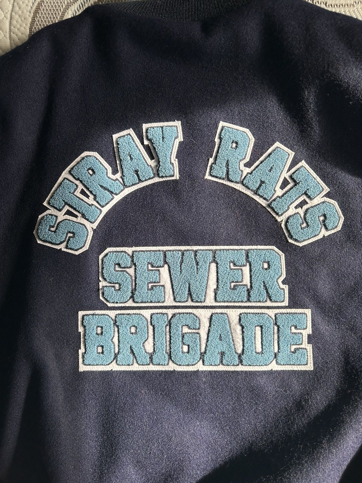 Stray Rats Stray Rats 2010 Letterman Jacket Size US XXL / EU 58 / 5 - 6 Thumbnail
