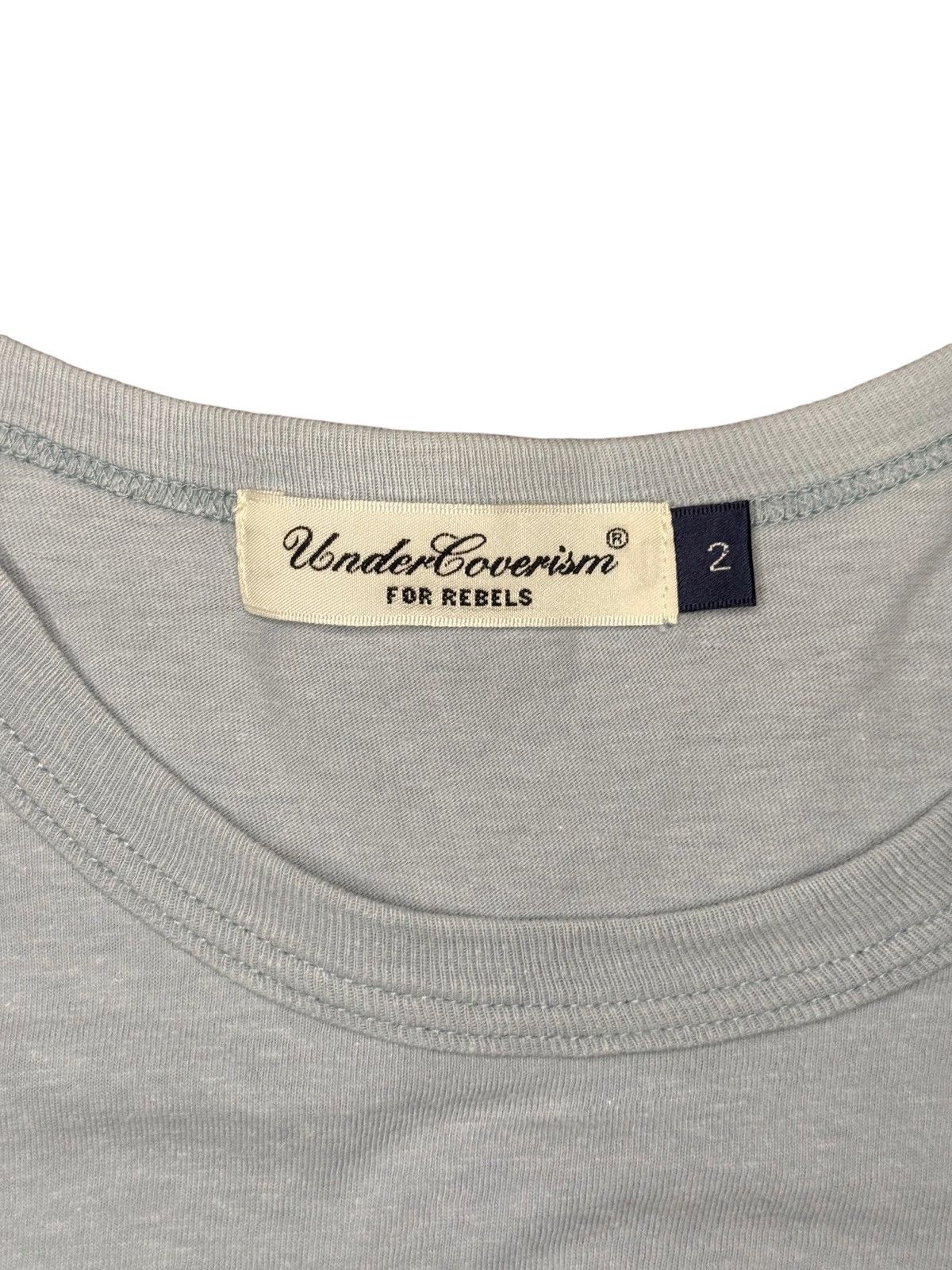Undercover Undercover SS11 "ANTI" Tee Size US M / EU 48-50 / 2 - 2 Thumbnail