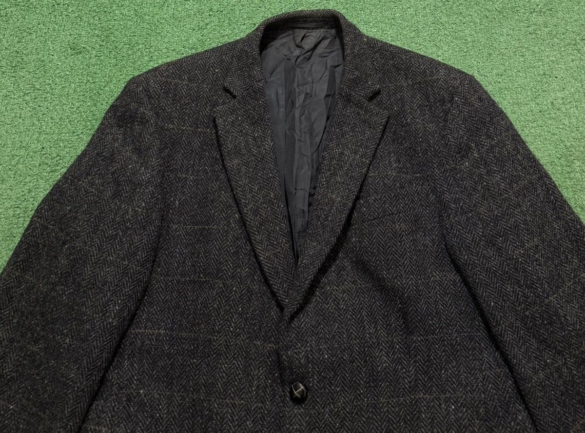 Harris Tweed Harris Tweed Blazer Vintage Wool Size 50R - 5 Thumbnail