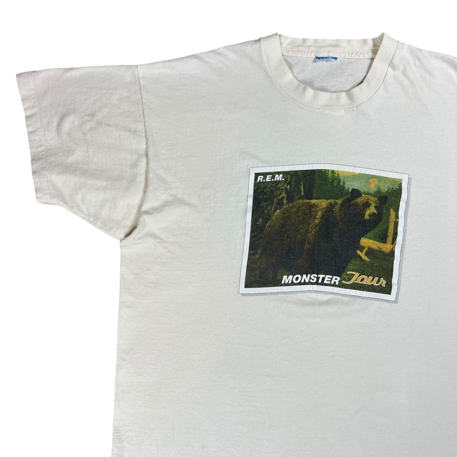 Band Tees × Vintage Vintage 1995 R.E.M. Monster Tour Boston band tee (XL) Size US XL / EU 56 / 4 - 4 Thumbnail