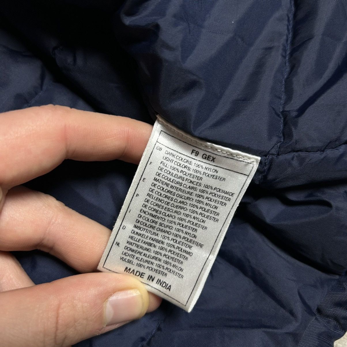 Nike Vintage nike padded jacket Size US XL / EU 56 / 4 - 15 Thumbnail