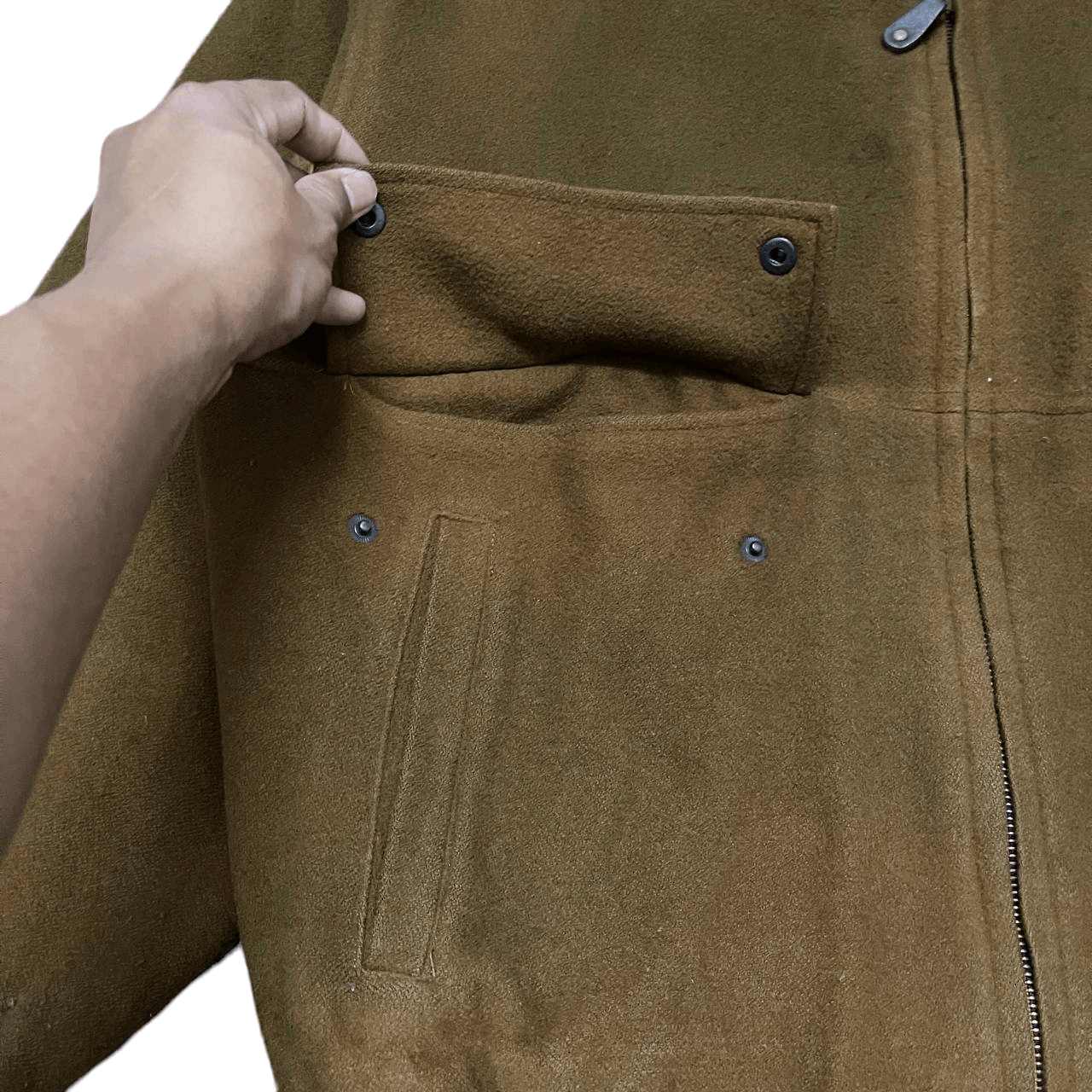 Bill Blass Vintage Bill Blass New York Wool Bomber Jacket Size US L / EU 52-54 / 3 - 6 Thumbnail