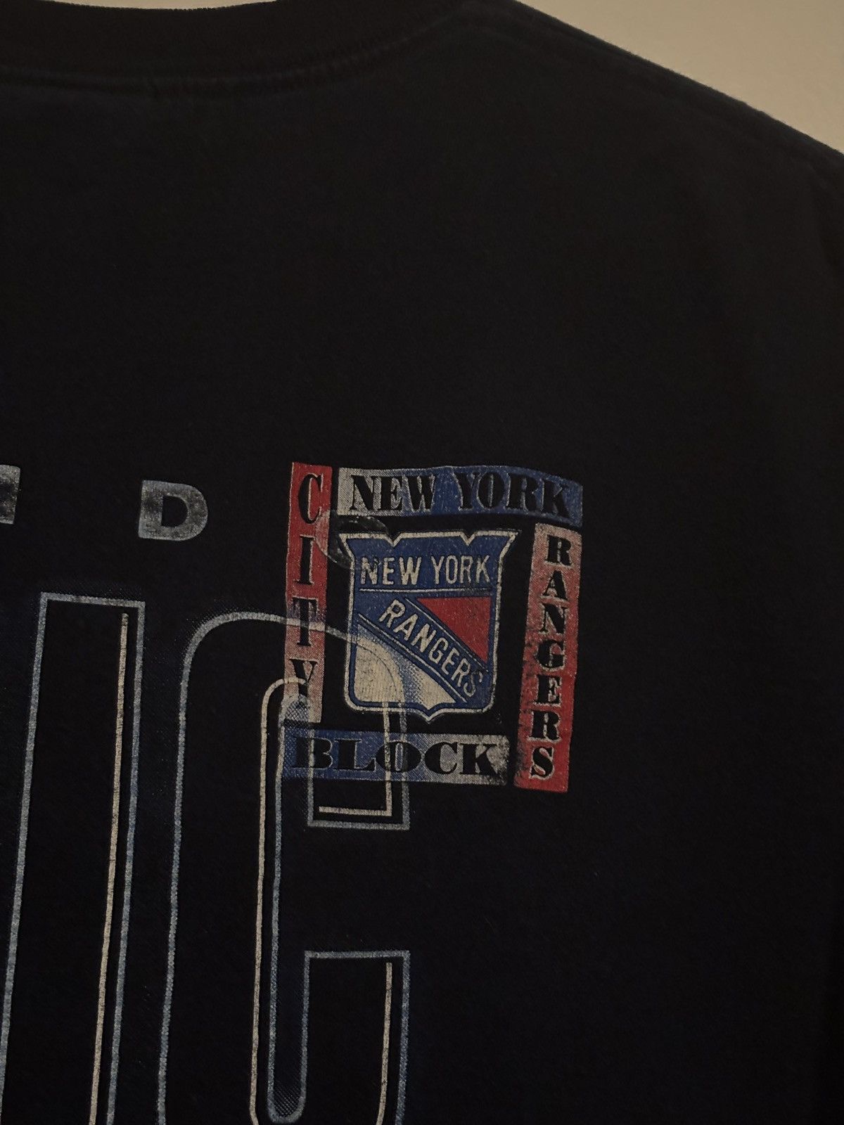 Vintage Vintage Test Print Error Yankees/Magic/Rangers Double Sided Size US L / EU 52-54 / 3 - 8 Thumbnail