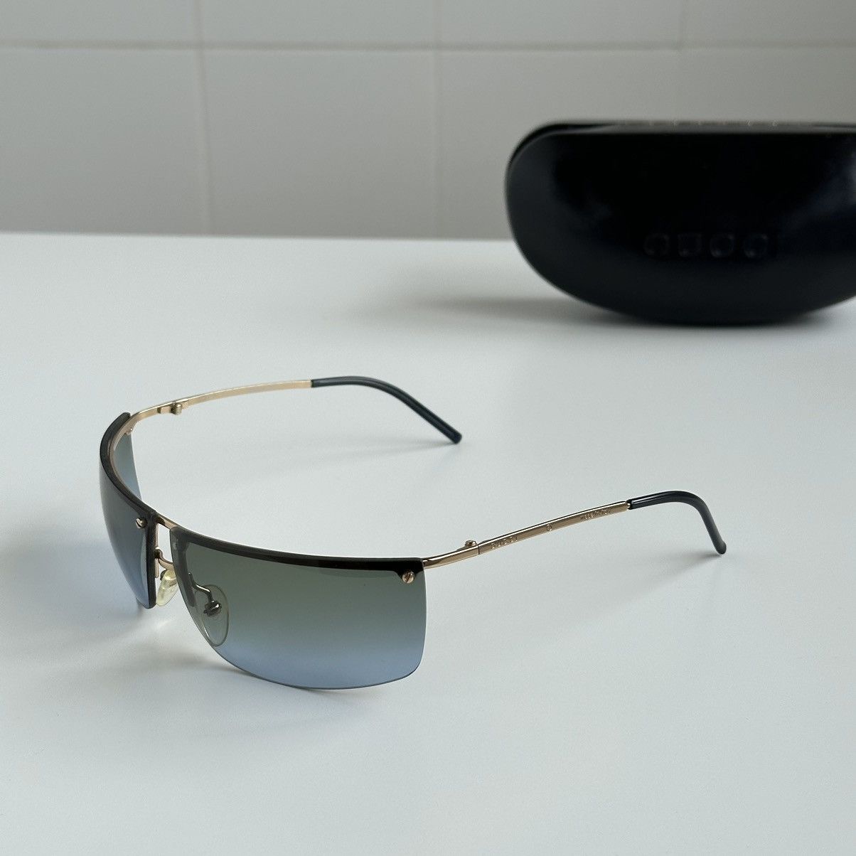 Gucci by Tom Ford Rhinestone Sunnies – MAUVE