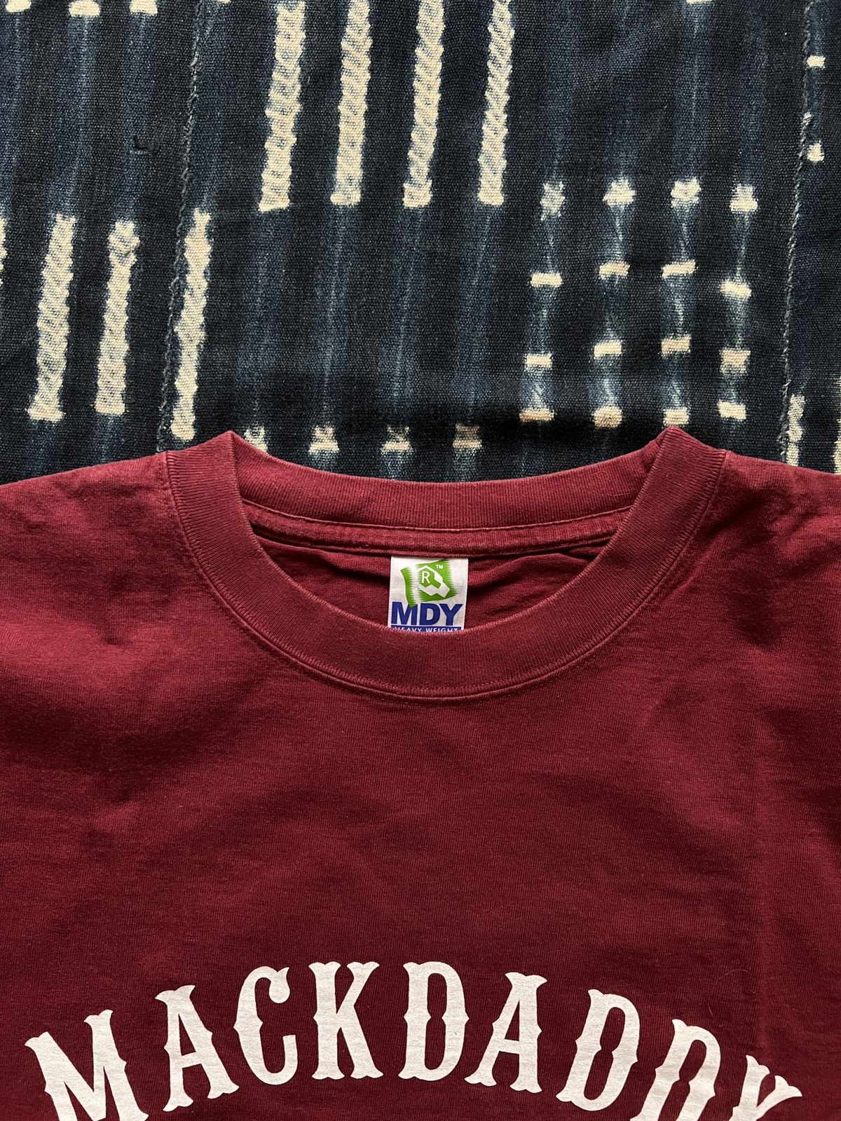 Japanese Brand Mackdaddy Japan Crew Tee 2006 – USA Cotton Size US XL / EU 56 / 4 - 3 Thumbnail