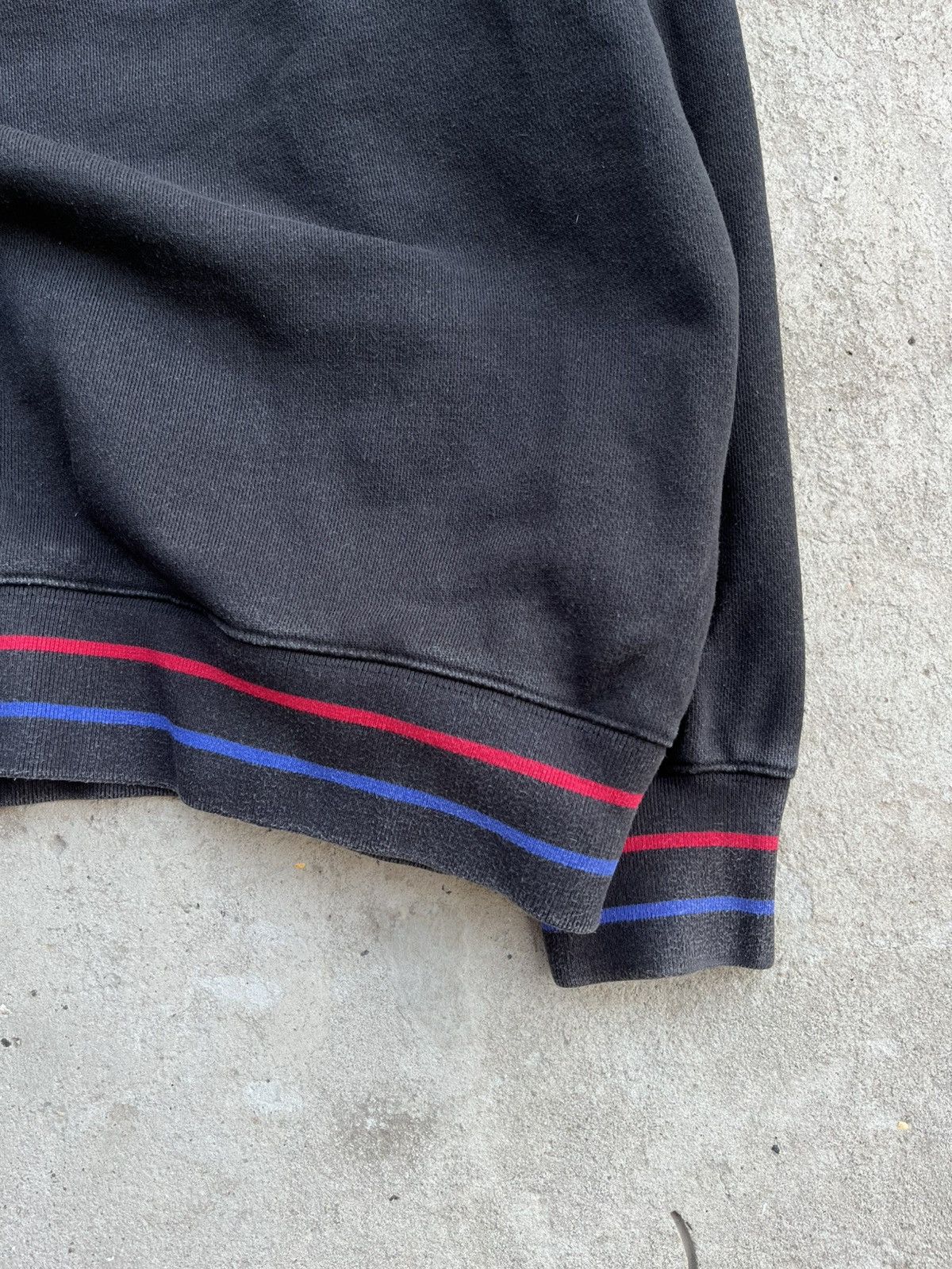 Palace Palace Skateboards Washed Faded Big Logo Sweatshirt Y2K Size US L / EU 52-54 / 3 - 11 Thumbnail