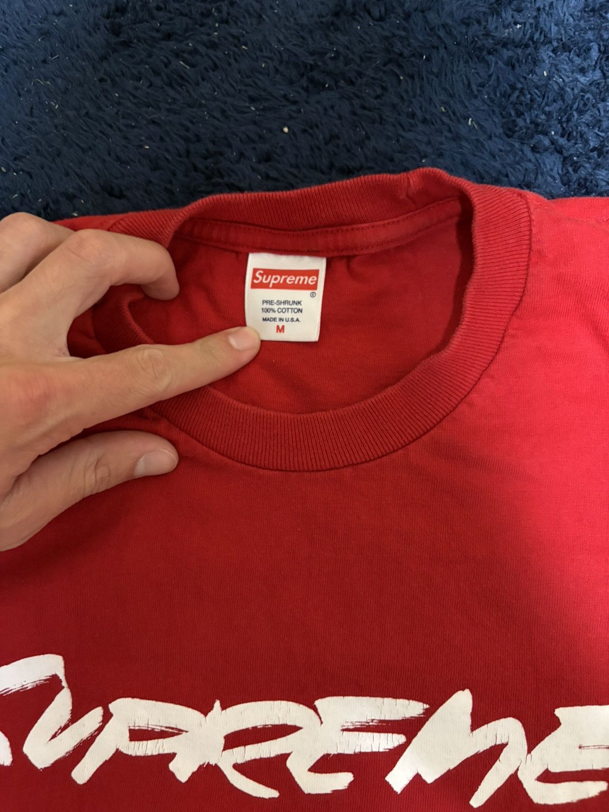 Supreme Supreme justice for all tee Size US M / EU 48-50 / 2 - 2 Thumbnail