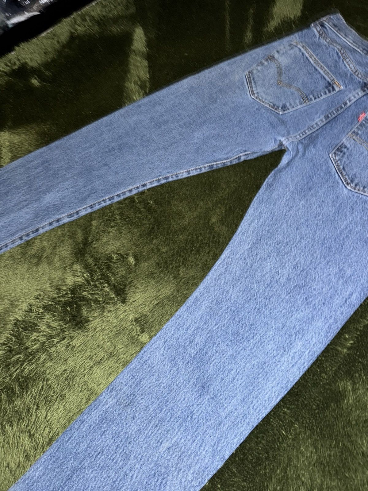 Levi's [W32/L32] Levi’s 501 Button Fly Vintage Washed Denim Pants Size US 32 / EU 48 - 10 Thumbnail