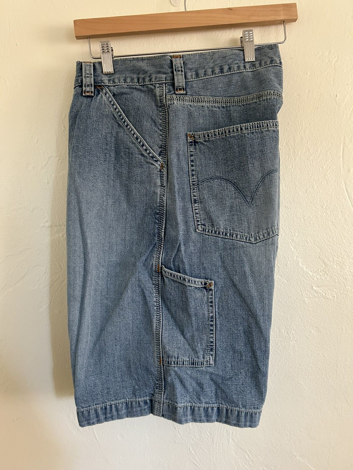 Levi's Levi's Carpenter Denim Shorts Size US 36 / EU 52 - 4 Thumbnail