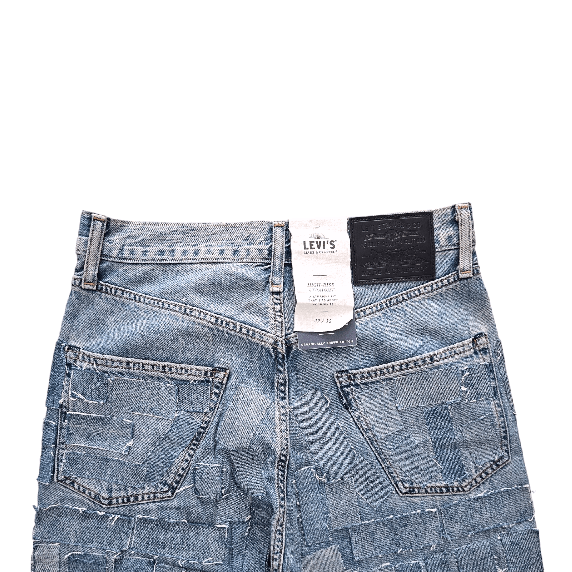 Levi's Made & Crafted NWT Levi's Made&Crafted High Rise Straight W29L32 Big E Size US 29 - 7 Thumbnail