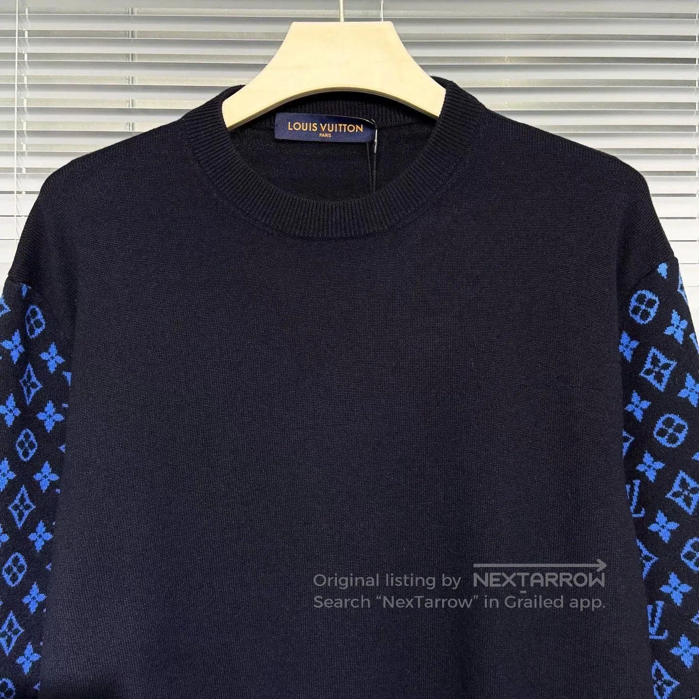Louis Vuitton LV Monogram Knit Sweater M. Size US M / EU 48-50 / 2 - 3 Thumbnail