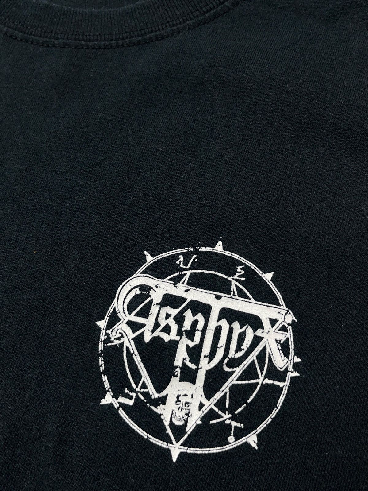 Band Tees Asphyx Anno 1987 Band T-shirt Vintage Style Bolt Thrower Size US L / EU 52-54 / 3 - 4 Thumbnail