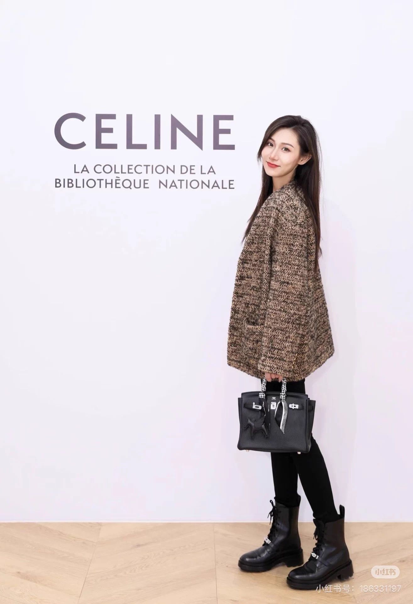 Celine Celine Gold Tweed Oversized Blazer 34 Size L / US 10 / IT 46 - 7 Thumbnail