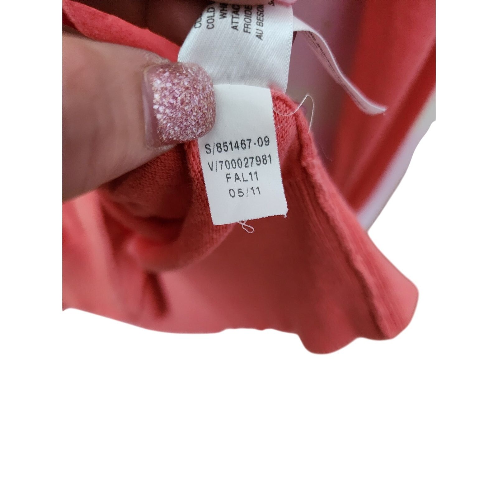 Old Navy Set of 3 Old Navy Cardigans Womens Size M Orange, Black, Tan Size M / US 6-8 / IT 42-44 - 6 Thumbnail