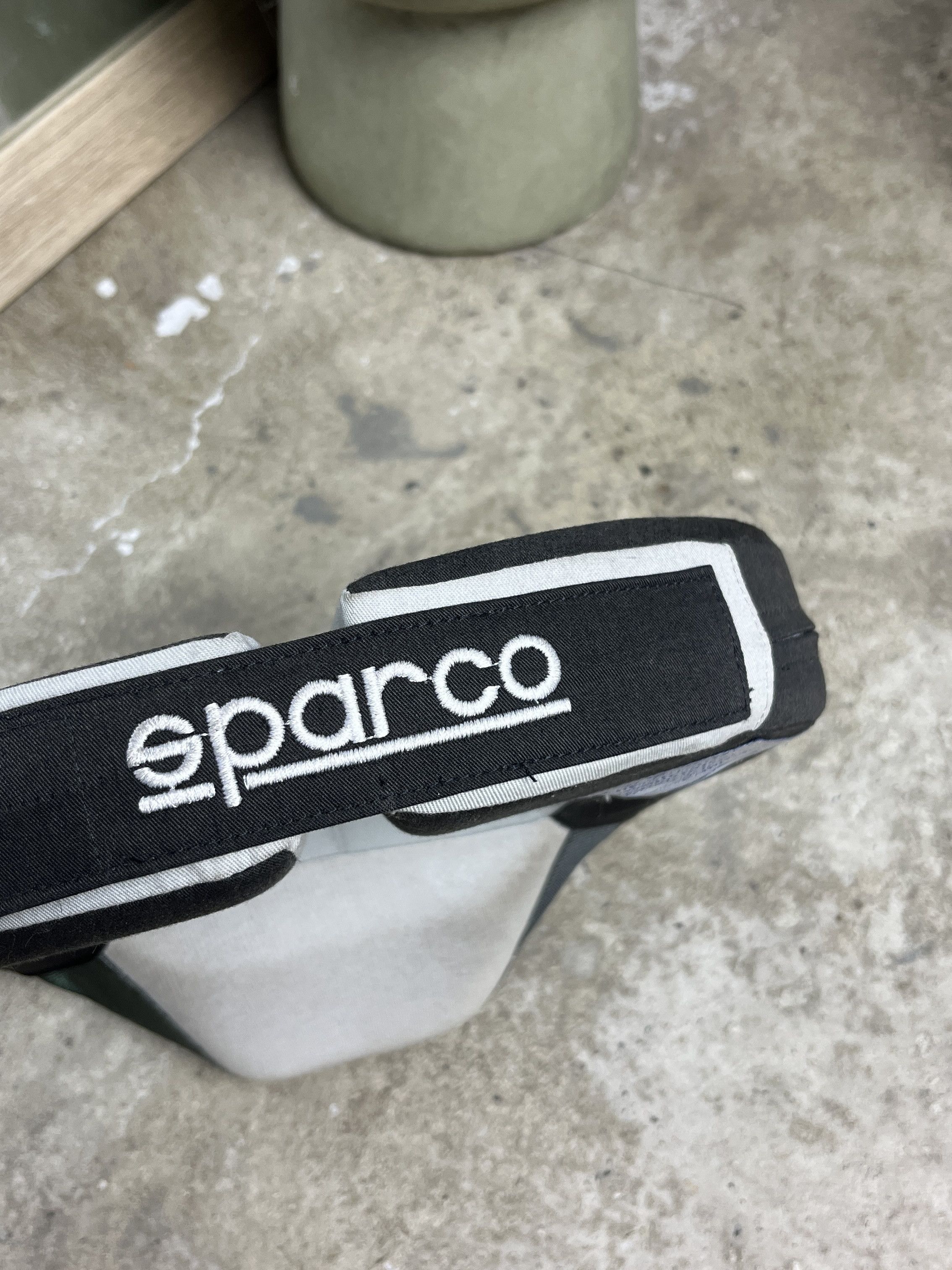 Vintage 1997 SPARCO KARTING NECK COLLAR - № 4528 Size ONE SIZE - 2 Thumbnail