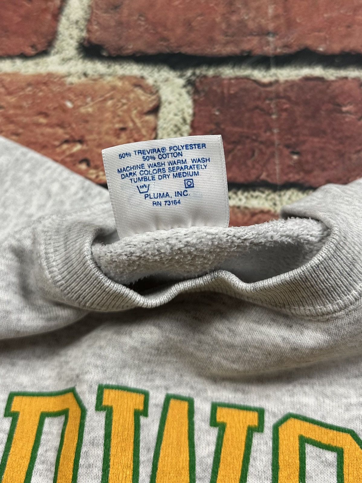 Other Vintage HOPWOOD Pennsylvania Raglan Crewneck Sweatshirt 80s Size US L / EU 52-54 / 3 - 9 Thumbnail