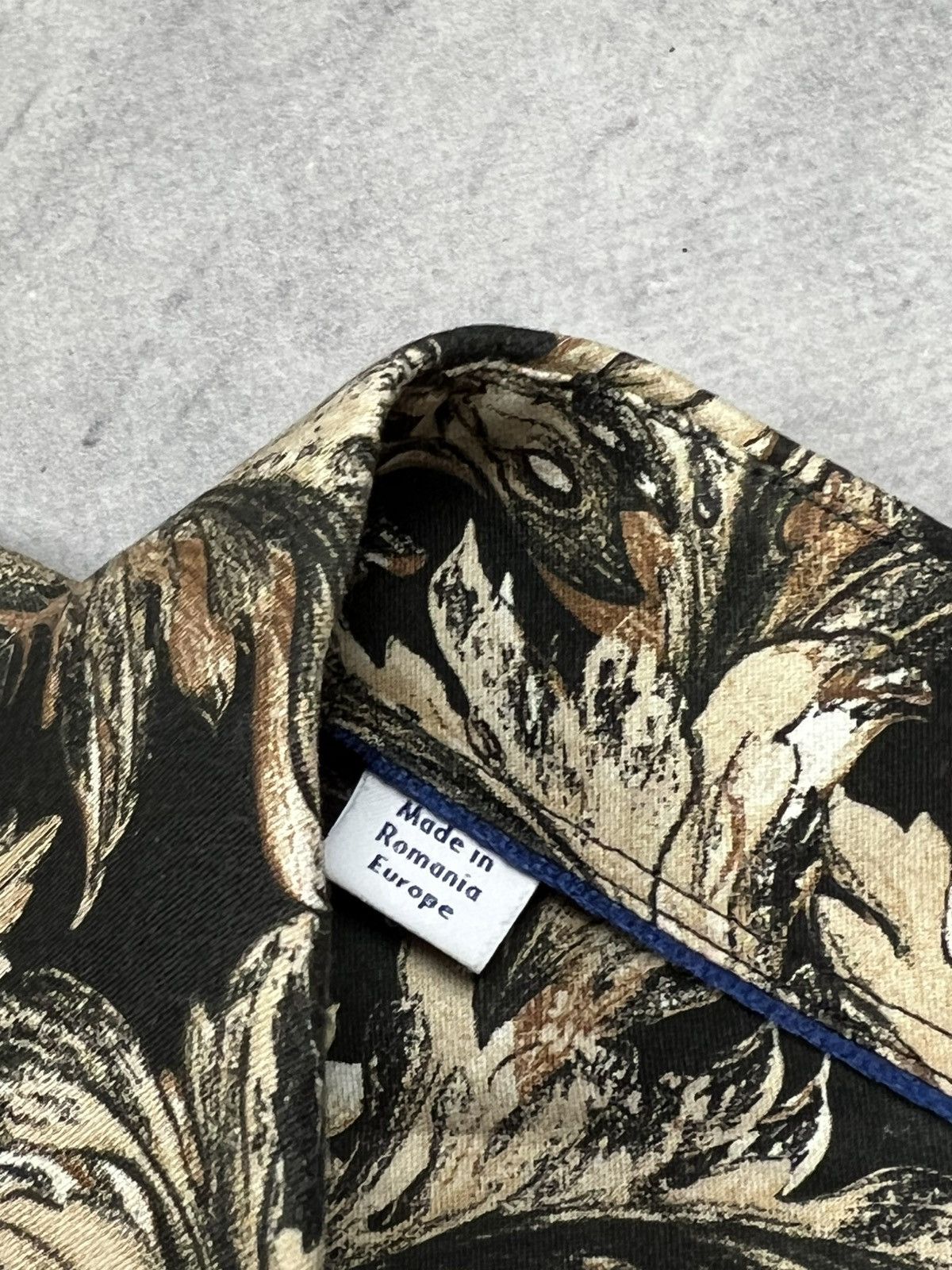 Eton Eton Floral Print Casual Shirt Size 42 Size US L / EU 52-54 / 3 - 7 Thumbnail