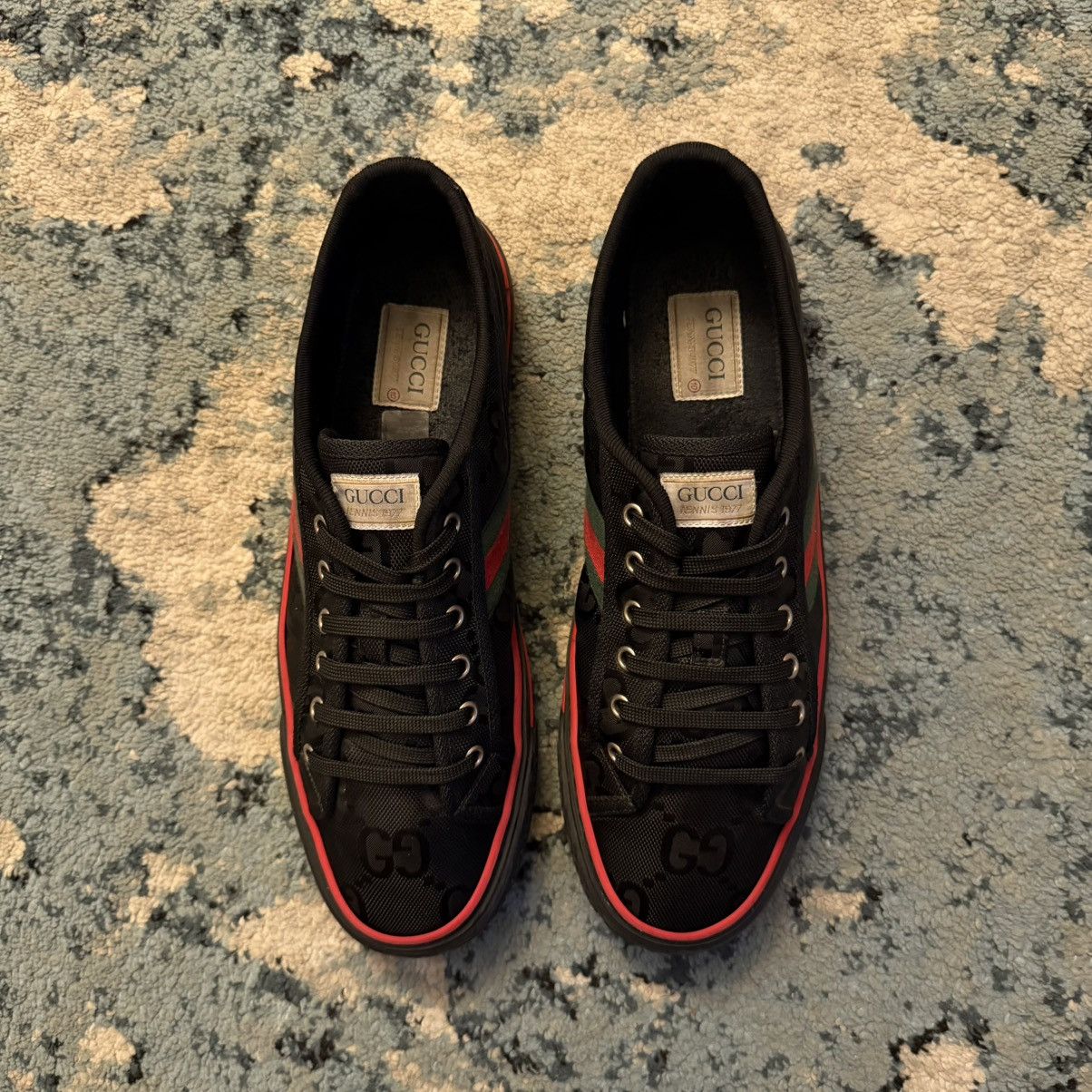 Gucci Gucci Tennis Off the Grid Sneakers Size 10G (Fifs 11-11.5) Size US 11 / EU 44 - 2 Thumbnail