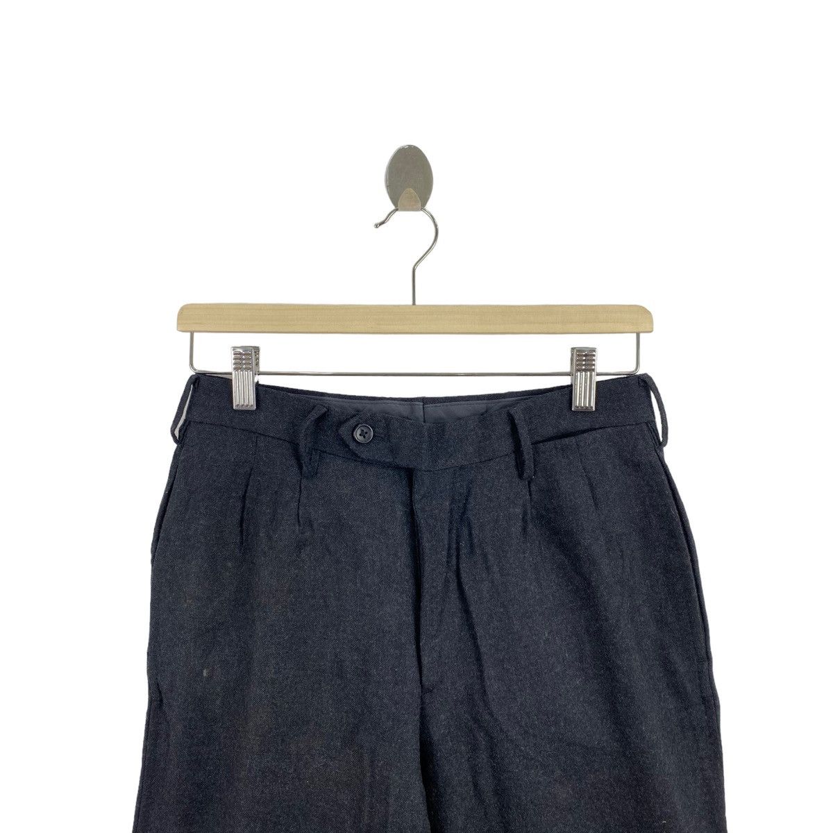 Japanese Brand × United Arrows UNITED ARROW Japanese Brand Wool Trousers Casual Pant Size US 28 / EU 44 - 2 Thumbnail
