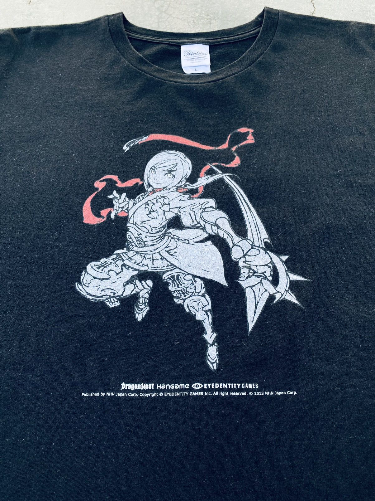 Japanese Brand Vintage Anime Game Dragon Nest Assassin Rare Tees Size US L / EU 52-54 / 3 - 3 Thumbnail