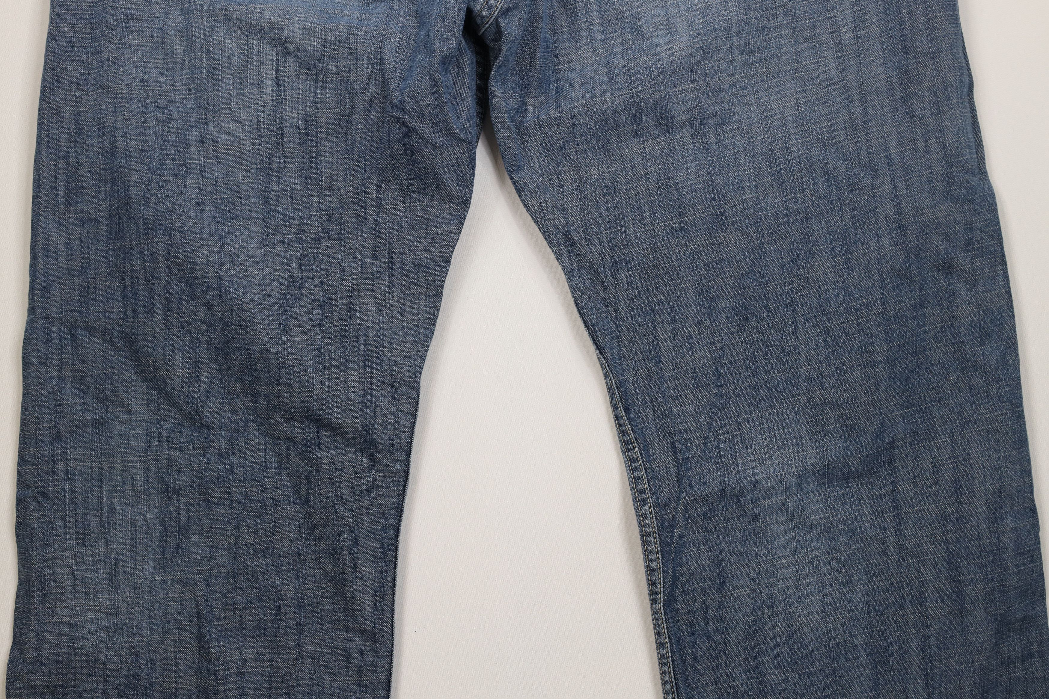 Levi's Vintage Y2K Levis 569 Fit Straight Wide Leg Denim Jeans Size US 38 / EU 54 - 11 Thumbnail