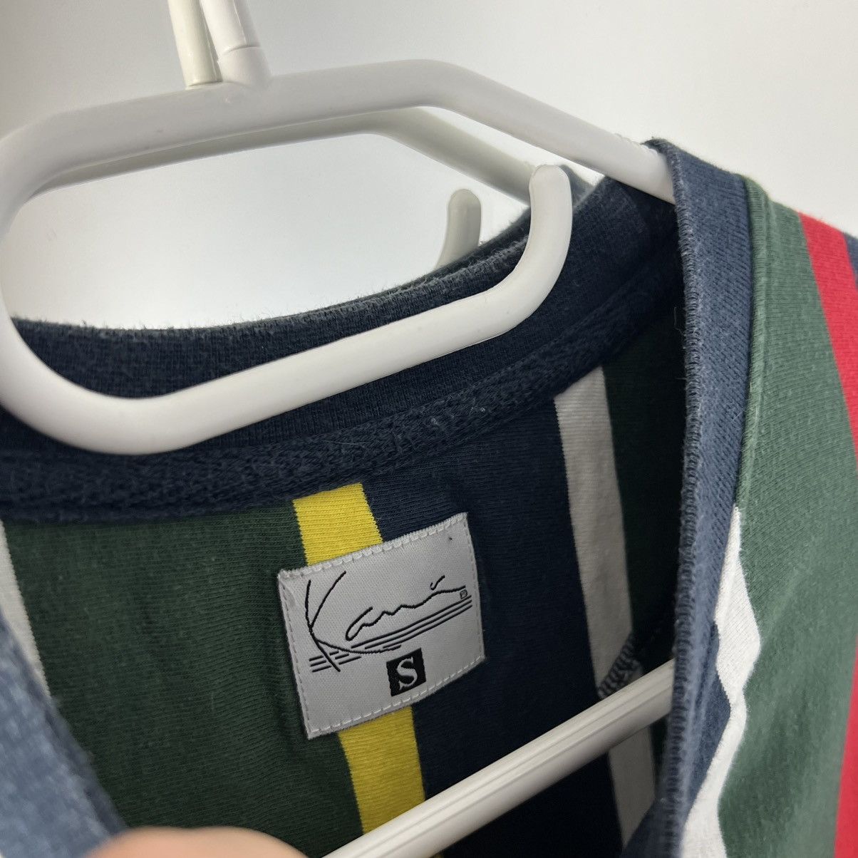 Karl Kani Vintage Y2K Karl Kani Big Embroidered Logo T-Shirt Size US S / EU 44-46 / 1 - 3 Thumbnail