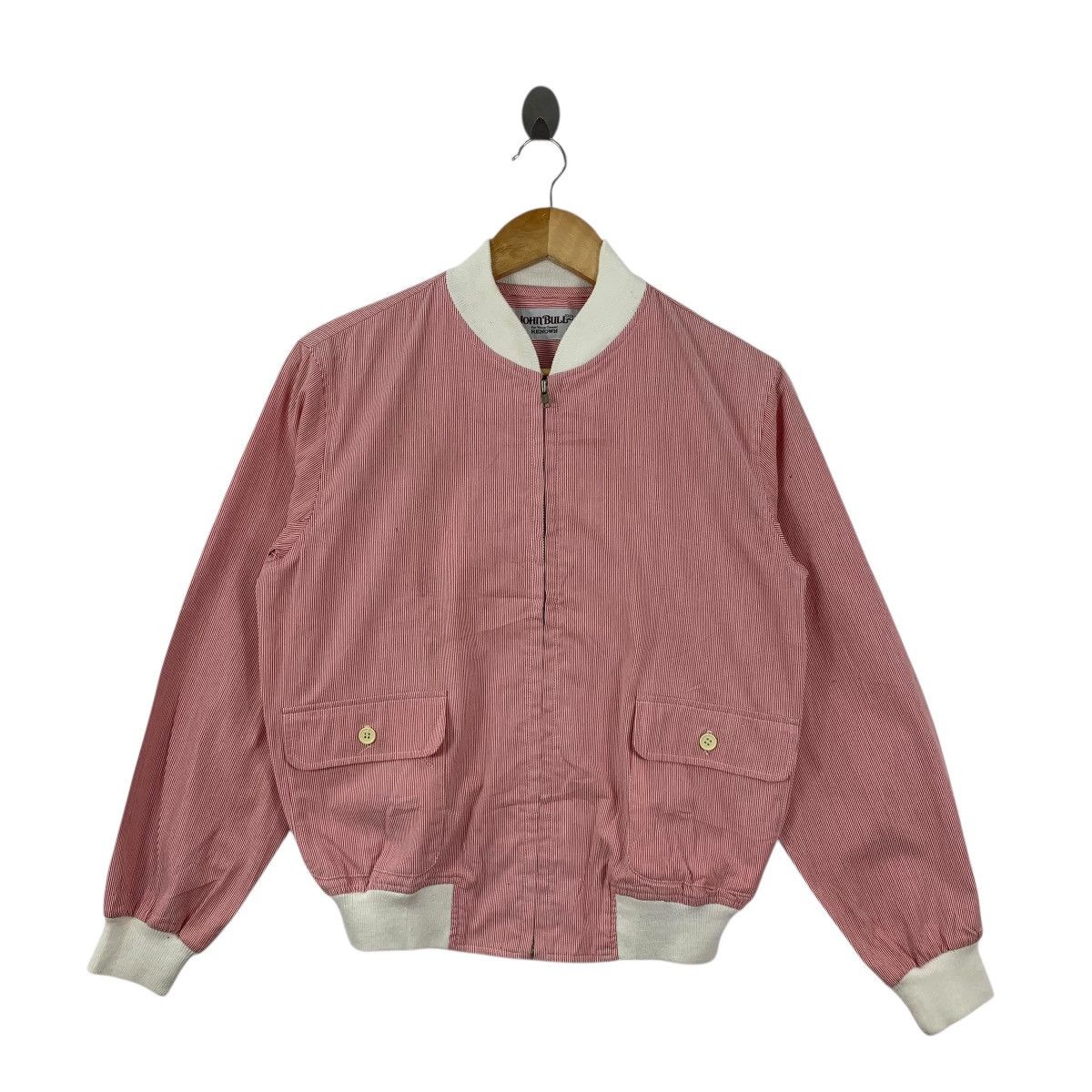 Johnbull Vintage 90s JOHNBULL JAPAN x RENOWN Bomber Jacket Size M / US 6-8 / IT 42-44 - 4 Thumbnail