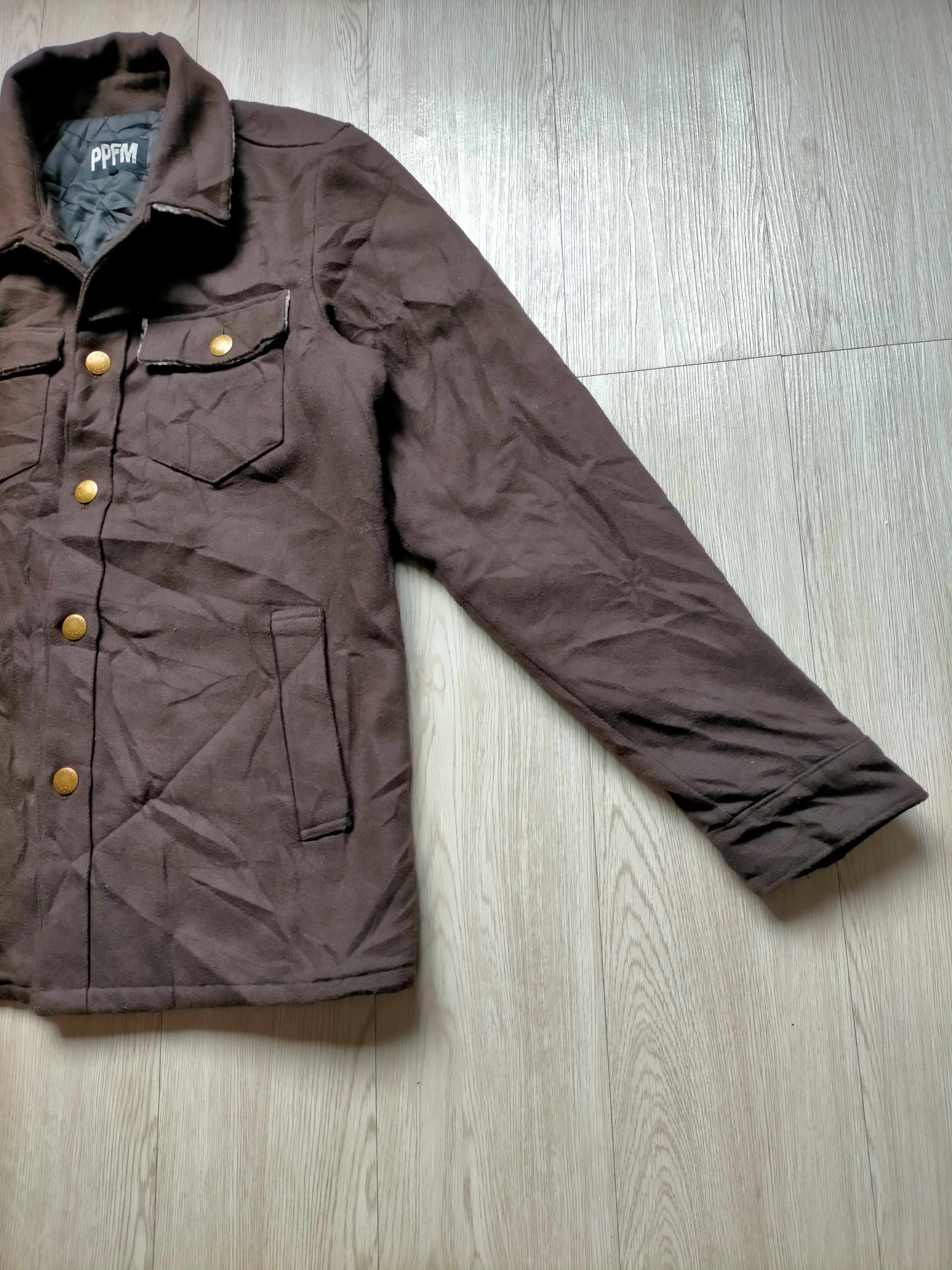 PPFM PPFM Wool Linen Black Jacket Size US L / EU 52-54 / 3 - 6 Thumbnail